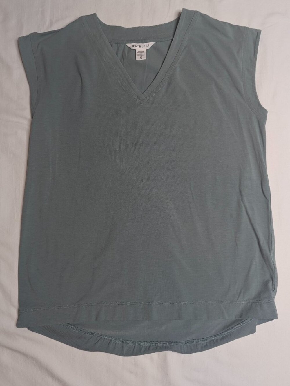 Athleta Women’s Short-Sleeve V-Neck T-Shirt – Size XS